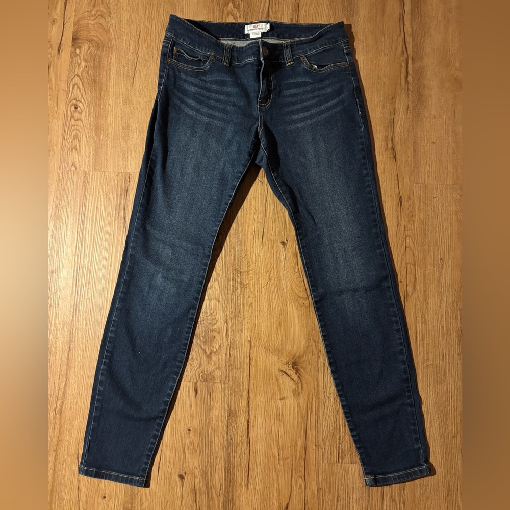 Vineyard Vines Women's Dark Blue Jeans
